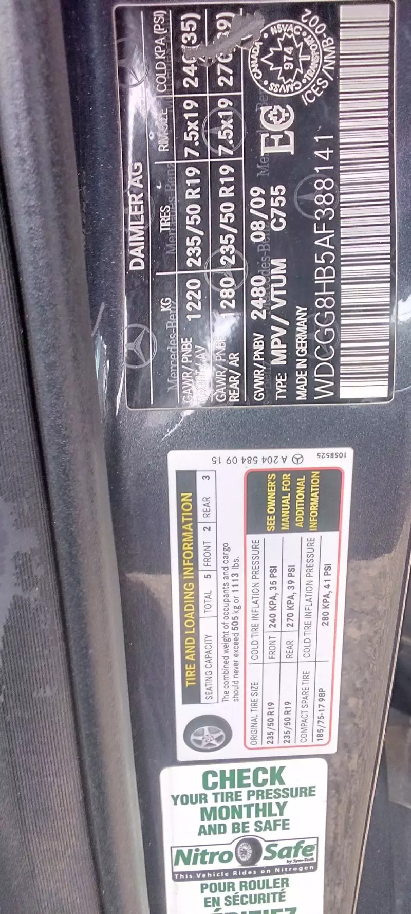 Mercedes-Benz GLK 350   - 2010