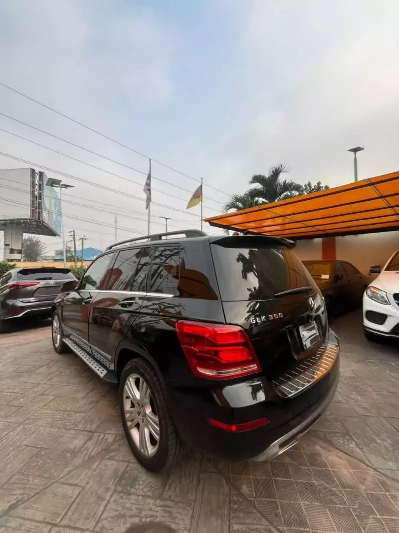 Mercedes-Benz GLK 350   - 2015