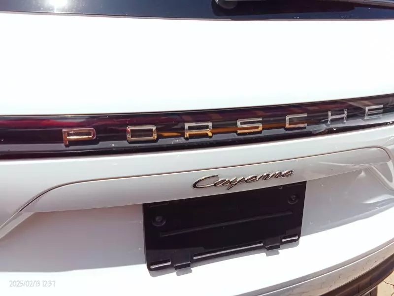 PORSCHE Cayenne   - 2018