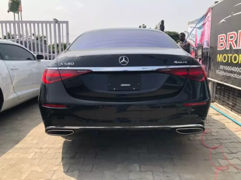 Mercedes-Benz S 580