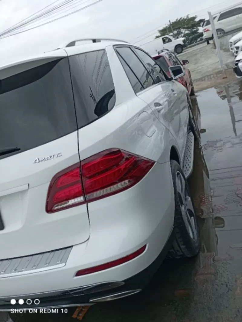 Mercedes-Benz GLE 350   - 2017
