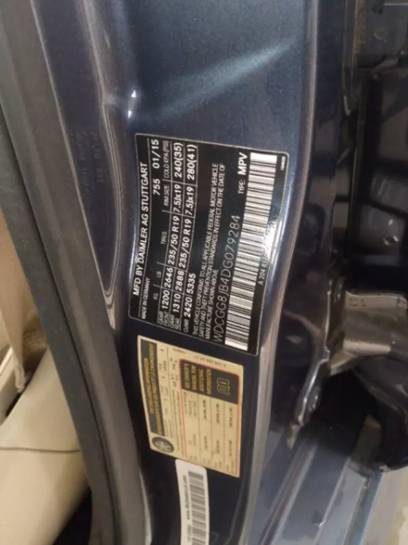Mercedes-Benz GLK 350   - 2013