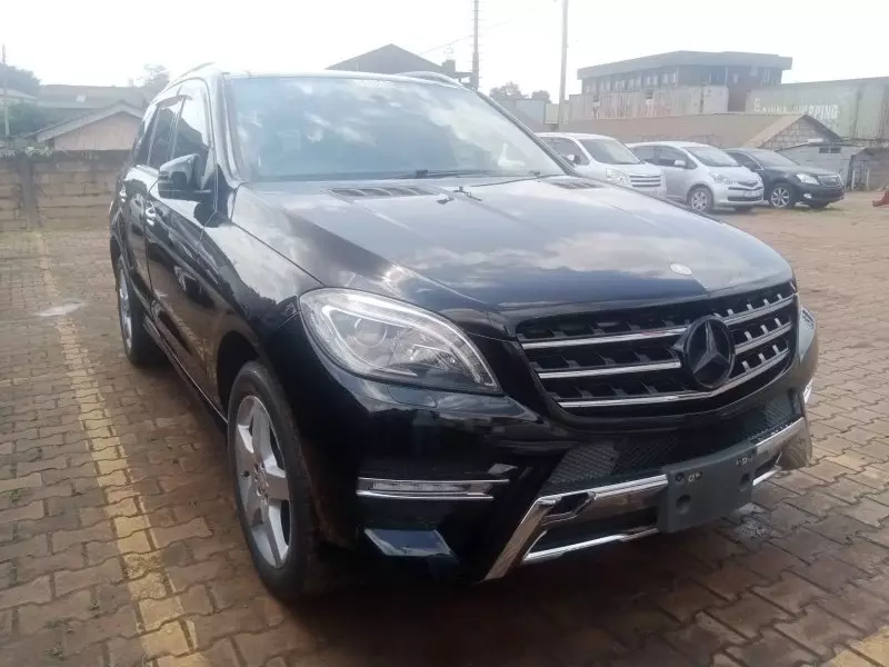 Mercedes-Benz ML 350   - 2014