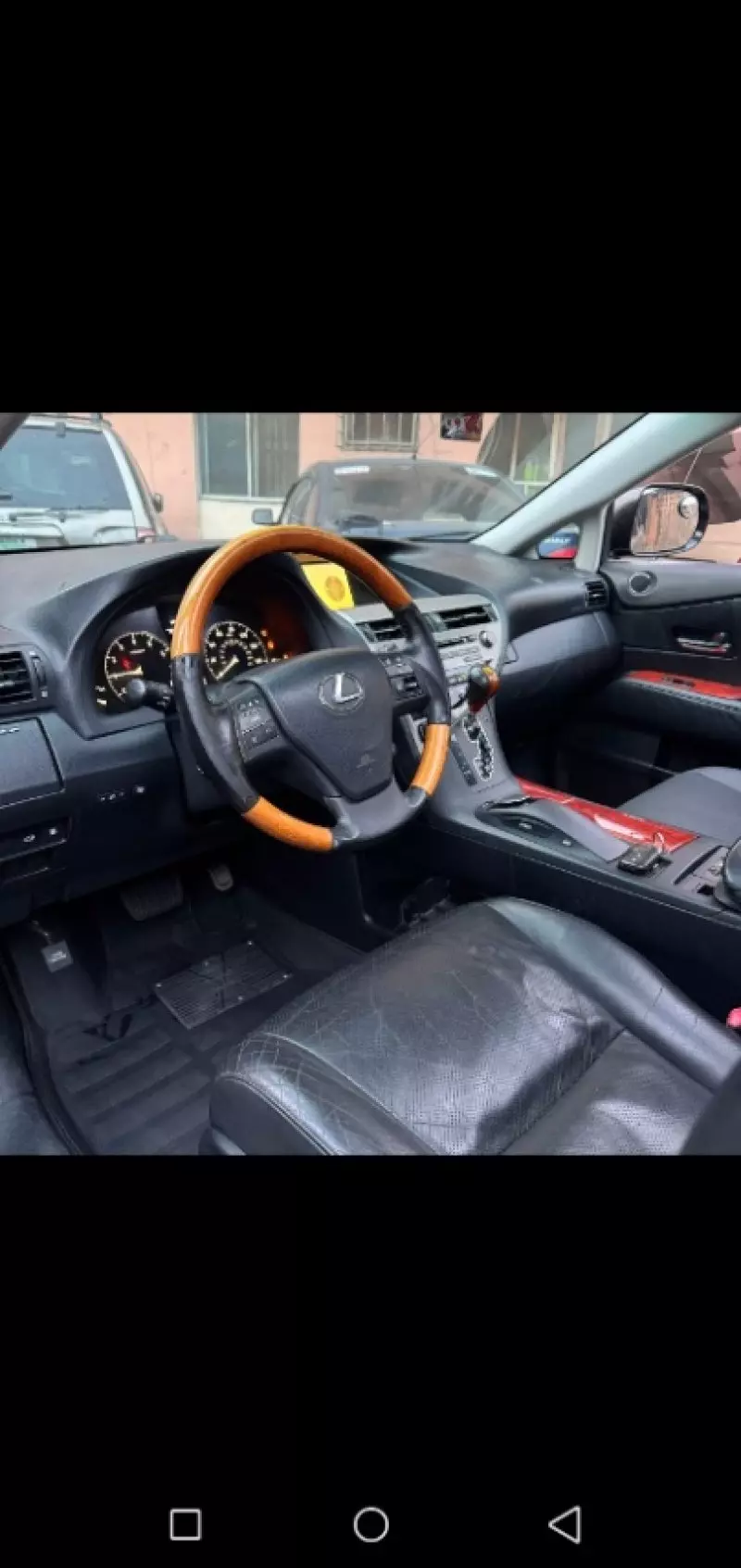 Lexus RX 350   - 2011