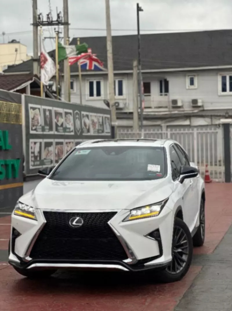 Lexus RX 350   - 2018