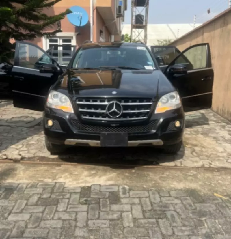 Mercedes-Benz M-Class - 2011