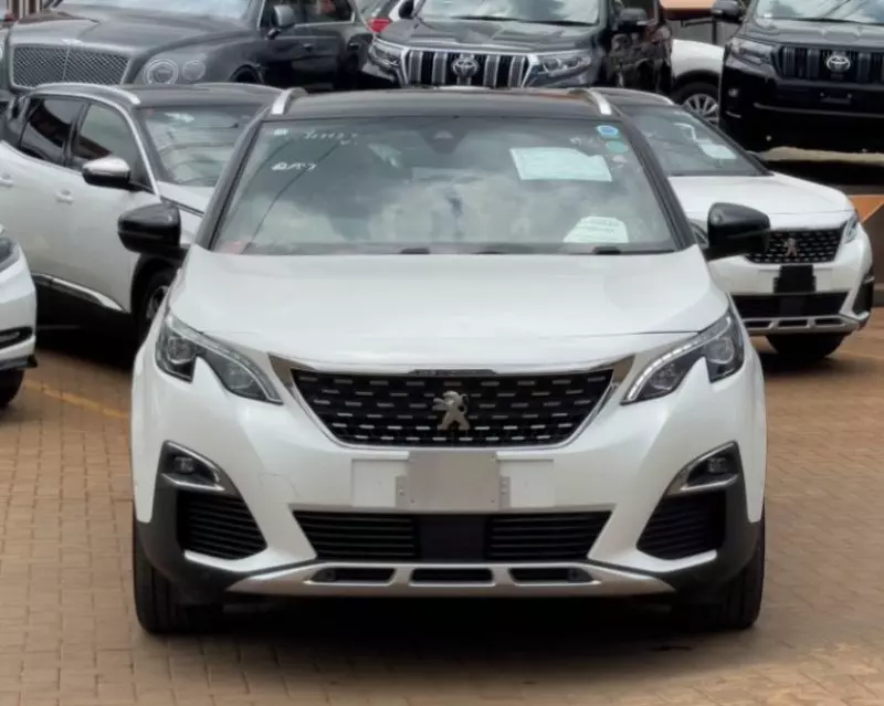 Peugeot 3008   - 2018