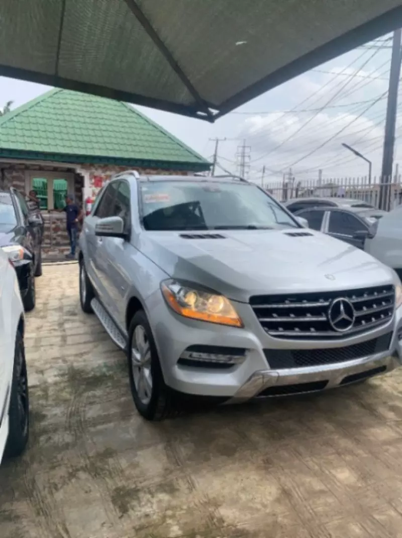 Mercedes-Benz Ml-class - 2012