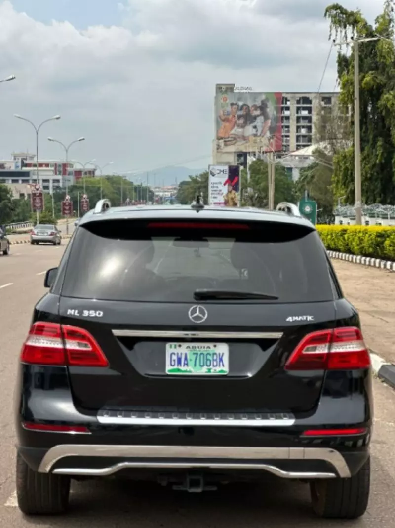 Mercedes-Benz ML 350   - 2014
