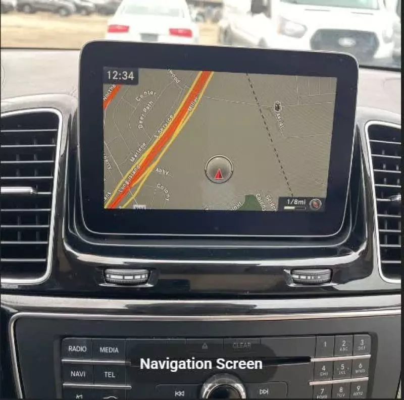 Mercedes-Benz GLE 400   - 2017