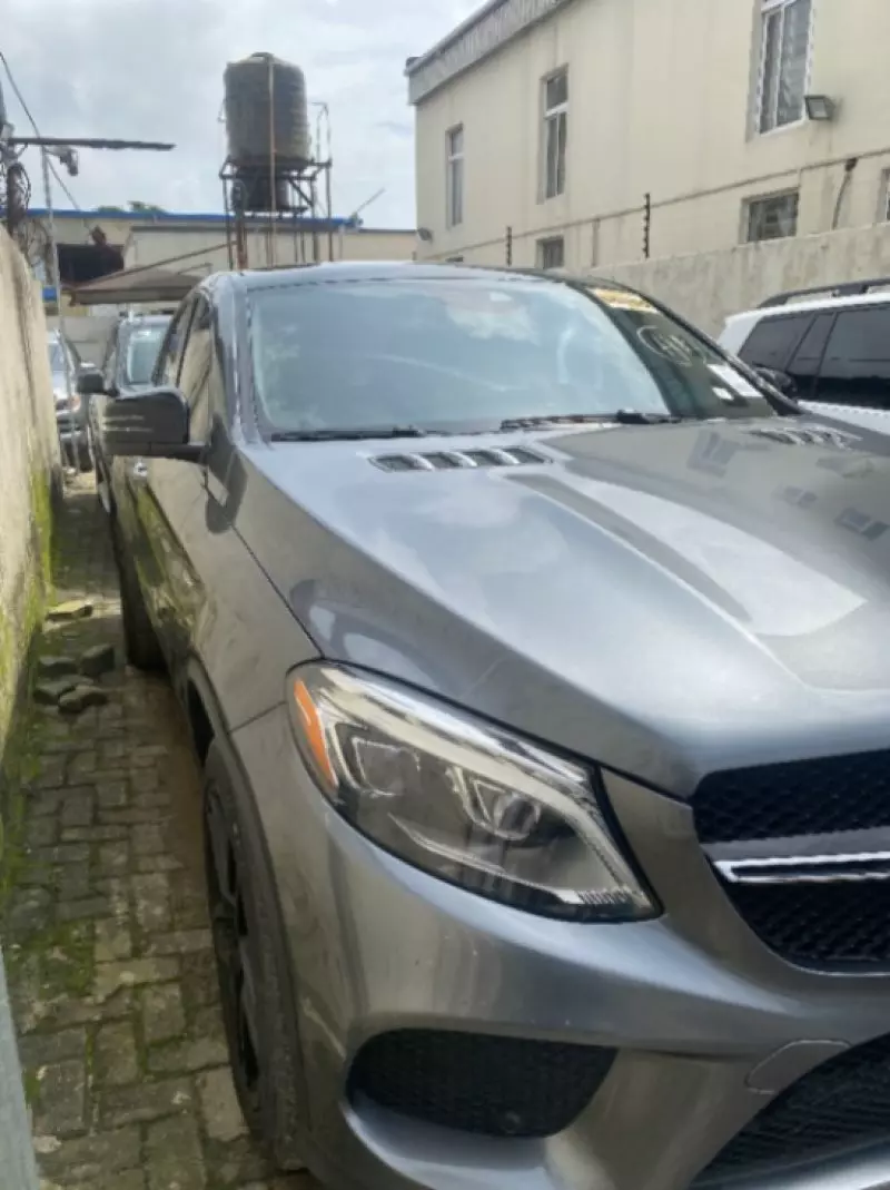 Mercedes-Benz GLE 43 AMG   - 2017