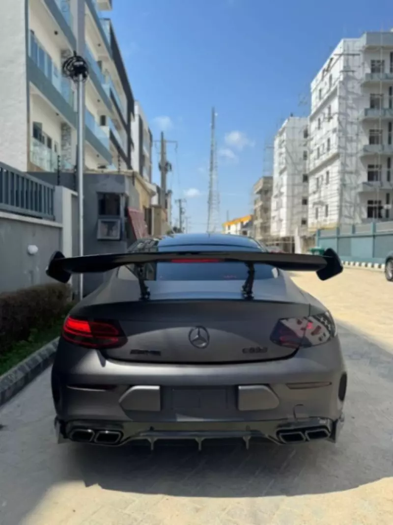 Mercedes-Benz C-Class   - 2018