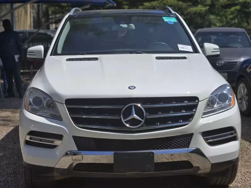 Mercedes-Benz Ml-class   - 2013