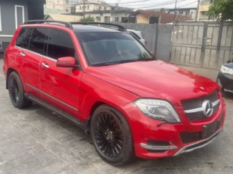 Mercedes-Benz GLK-Class - 2012