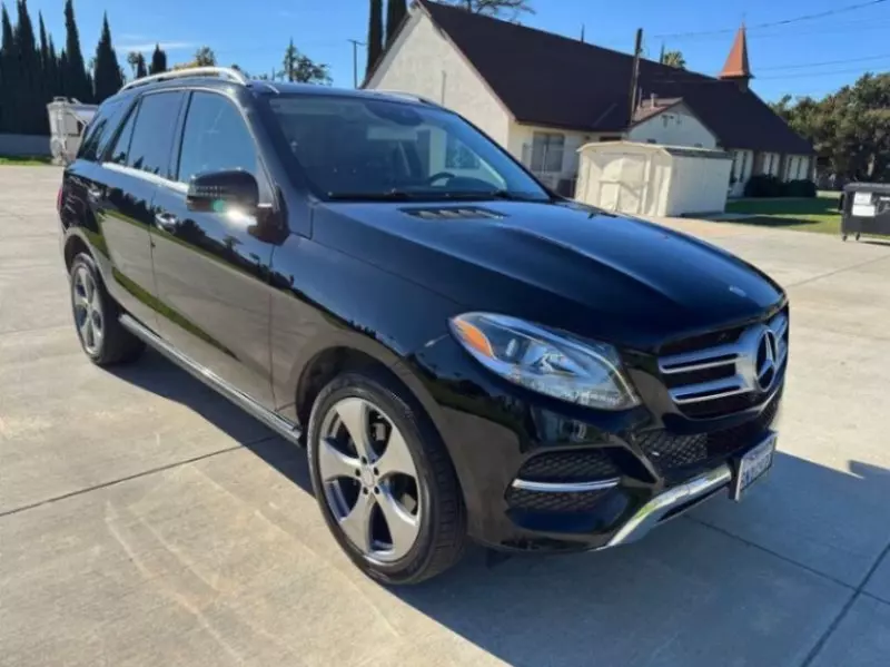 Mercedes-Benz GLE 350   - 2017