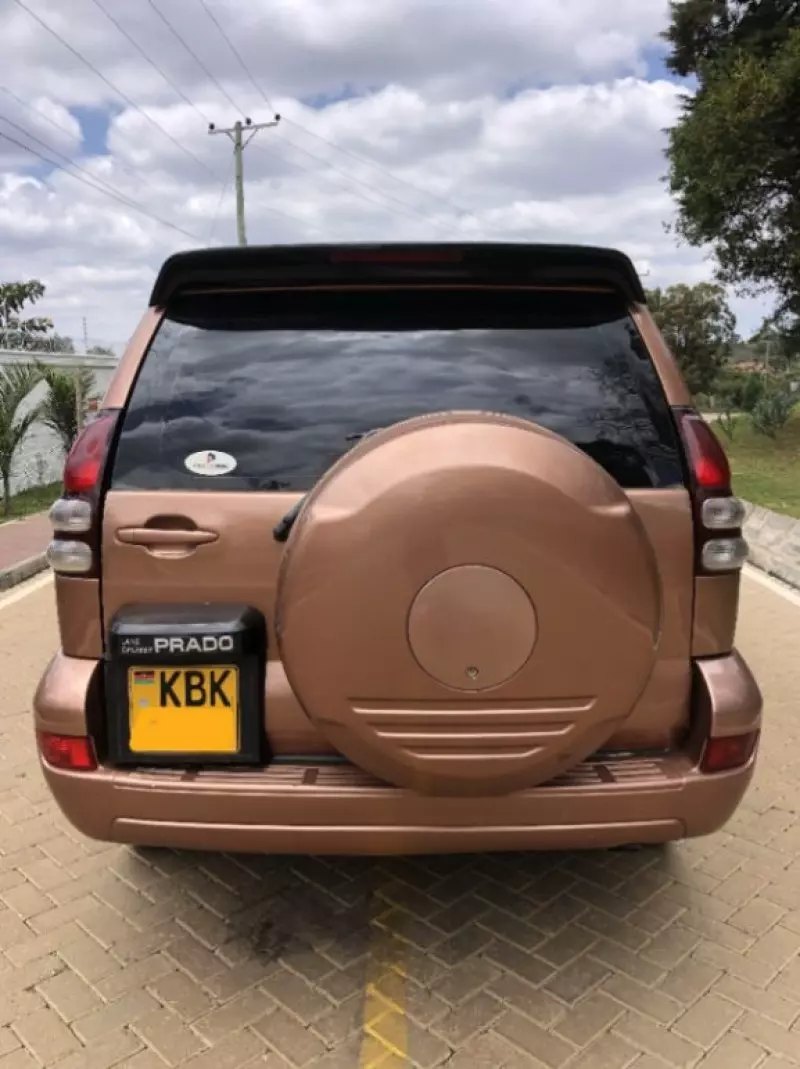Toyota Landcruiser Prado   - 2009