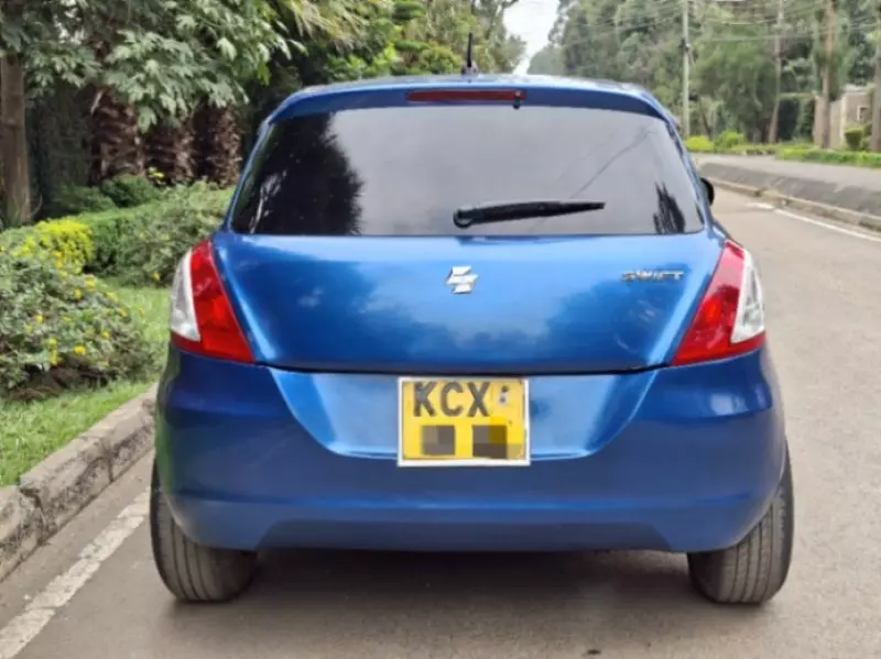 SUZUKI Swift   - 2012