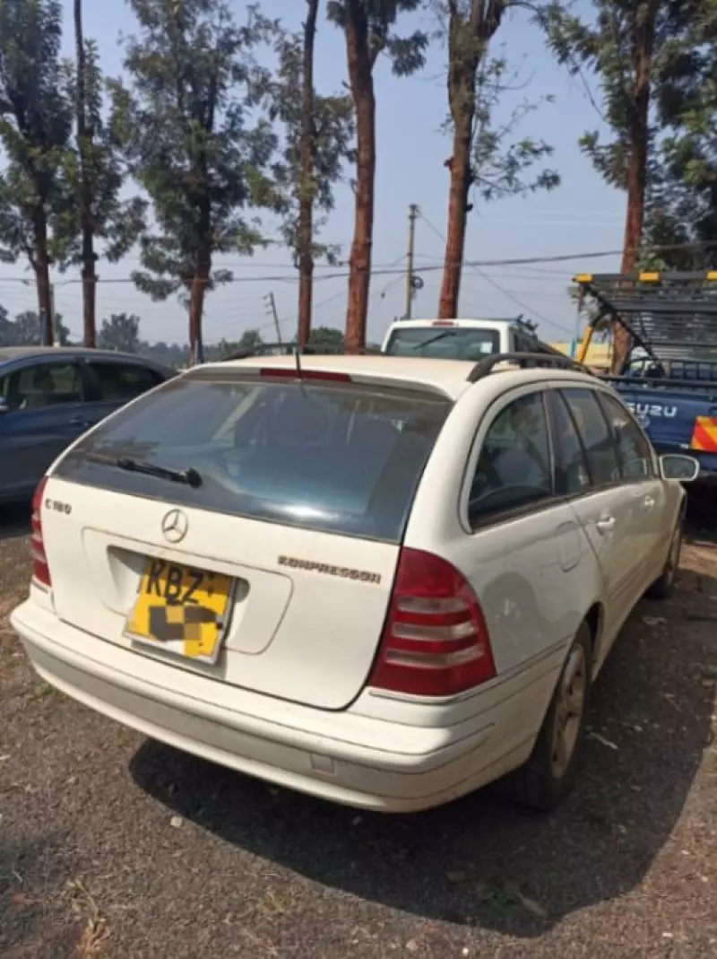 Mercedes-Benz C 180   - 2007