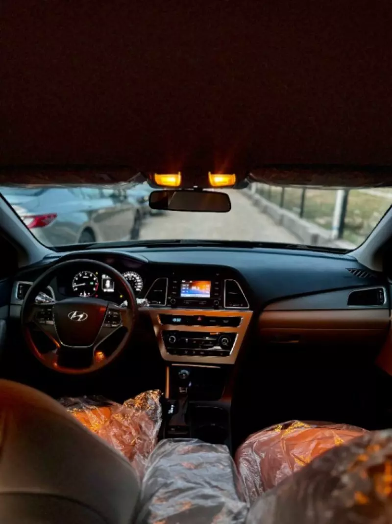 Hyundai Sonata   - 2015