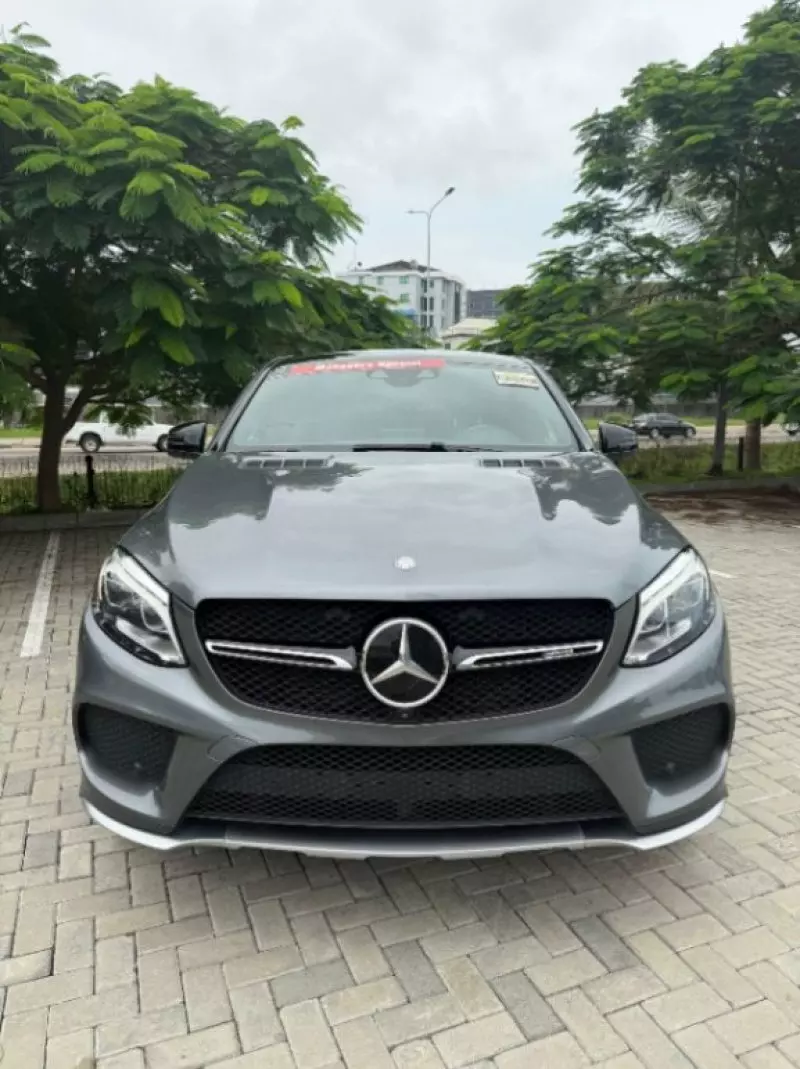 Mercedes-Benz GLE 43 AMG   - 2017