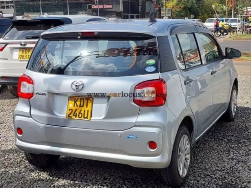Toyota Passo   - 2018