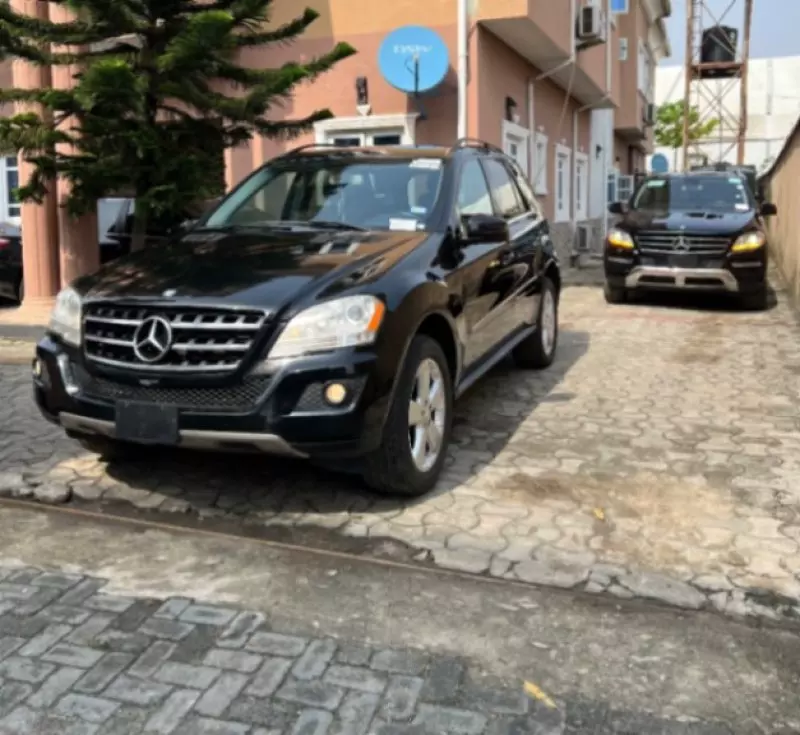 Mercedes-Benz M-Class - 2011