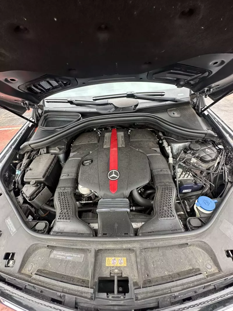 Mercedes-Benz GLE 43 AMG   - 2017