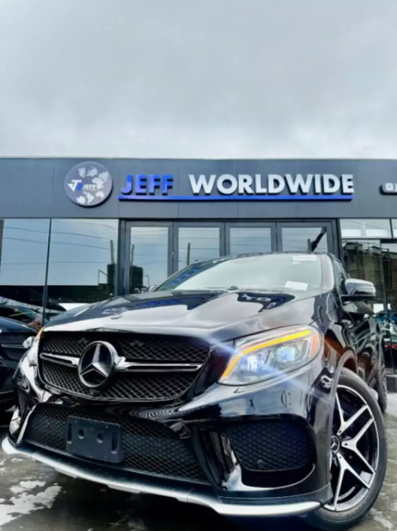 Mercedes-Benz GLE 43 AMG   - 2017