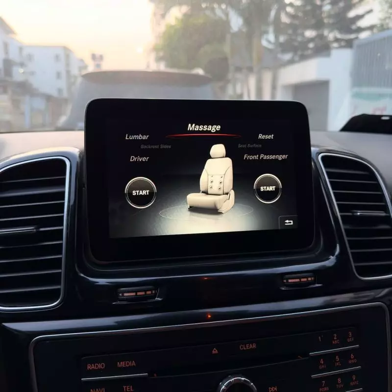 Mercedes-Benz GLE 350   - 2016