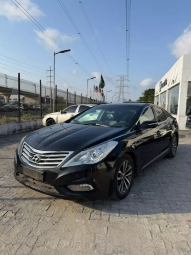 Hyundai Grandeur   - 2012