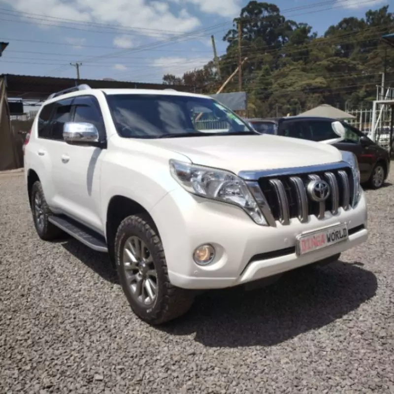 Toyota Prado   - 2017