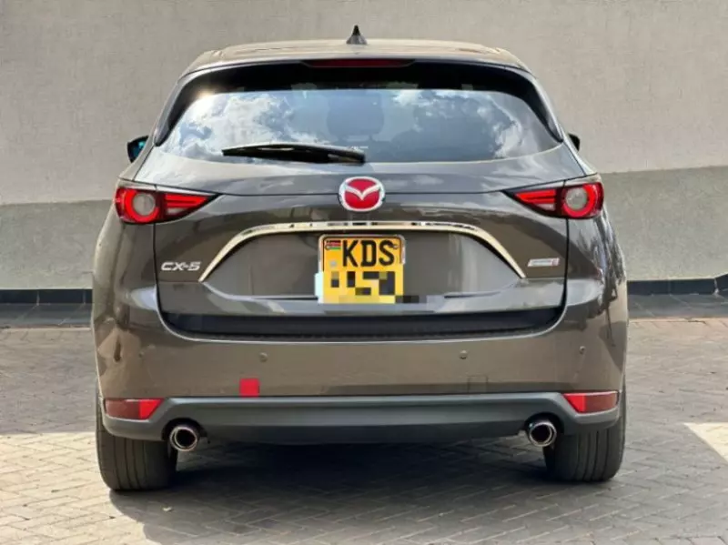 Mazda CX-5   - 2018
