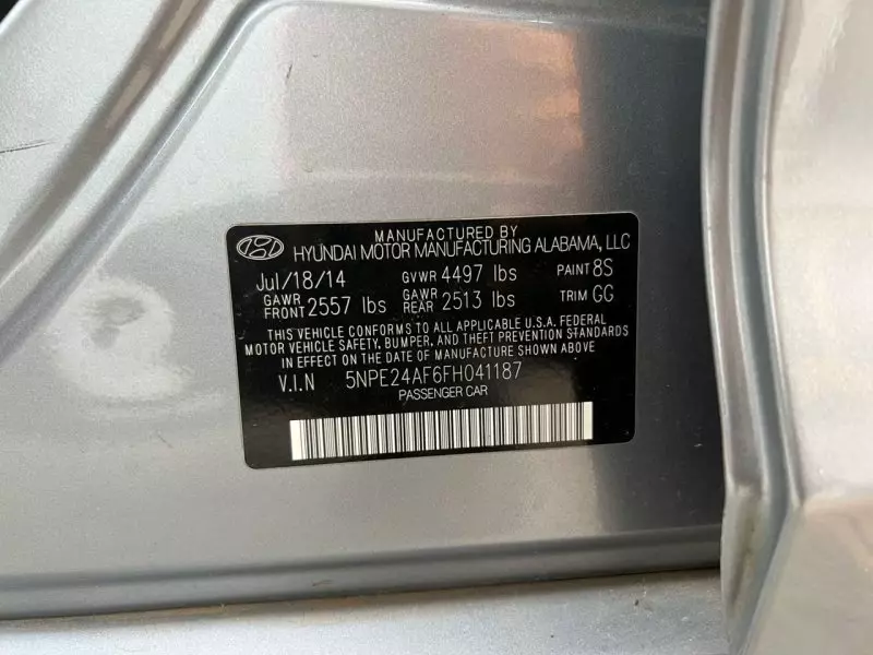 Hyundai Sonata   - 2015
