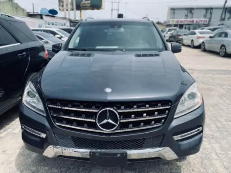 Mercedes-Benz ML-Class   - 2015