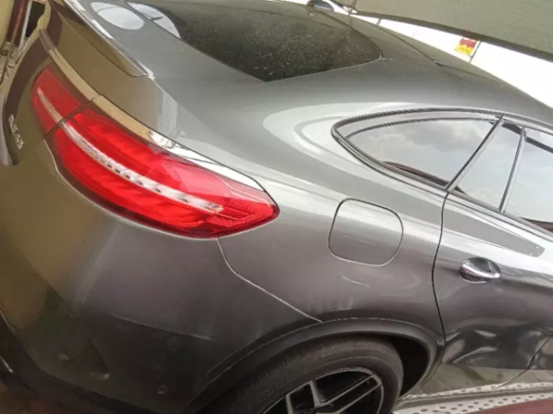 Mercedes-Benz Gle-class