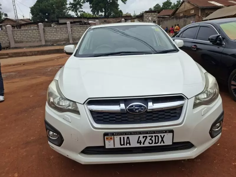 Subaru Impreza   - 2012