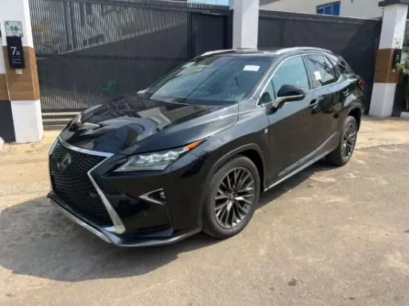 Lexus RX   - 2017