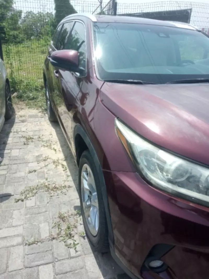 Toyota Highlander - 2018