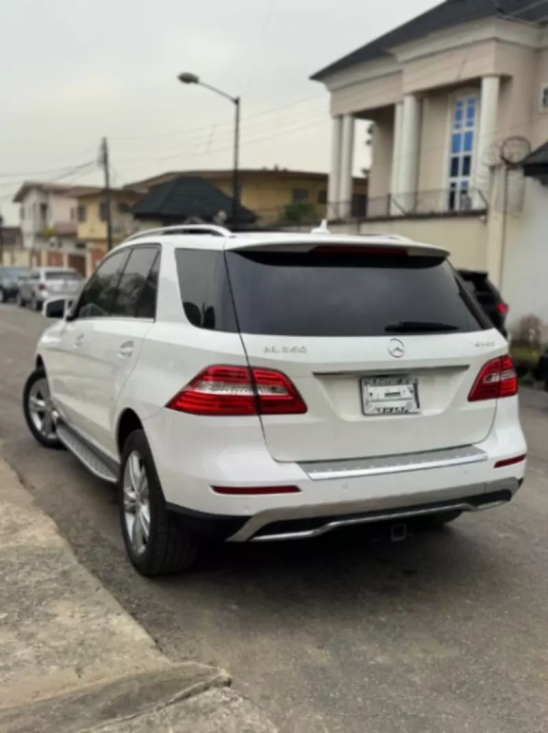 Mercedes-Benz ML-Class   - 2014