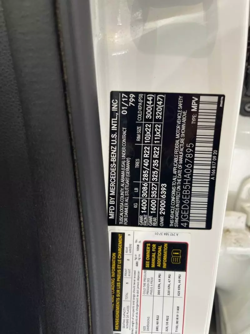 Mercedes-Benz GLE 43 AMG