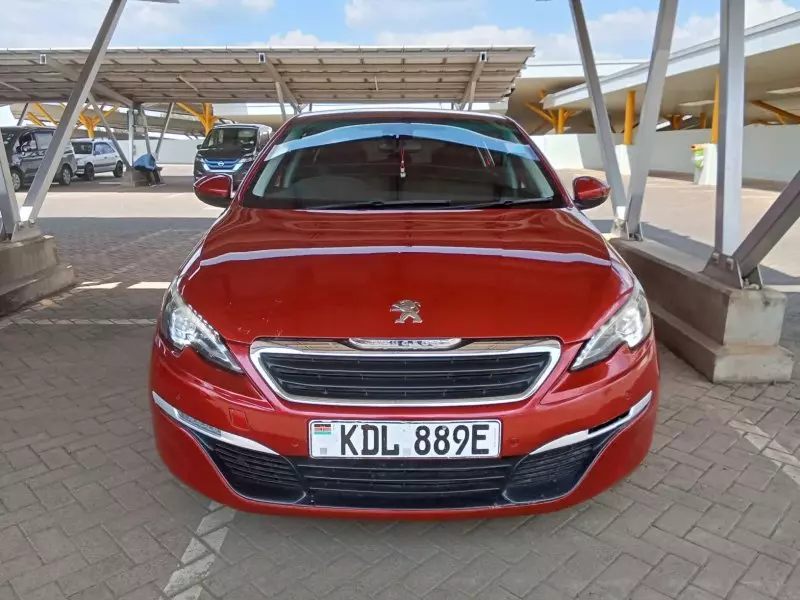 Peugeot 308   - 2015