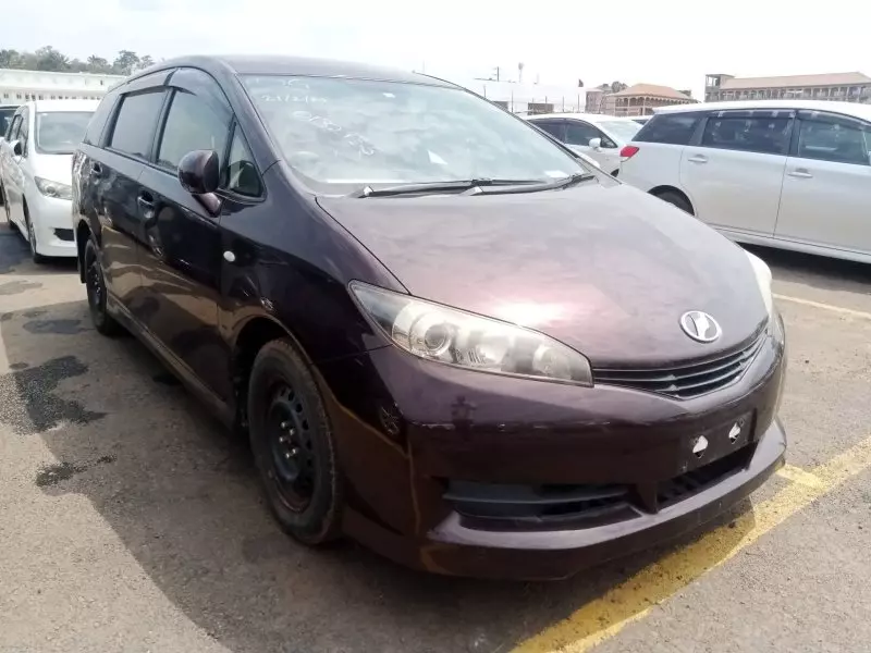 Toyota Wish   - 2012