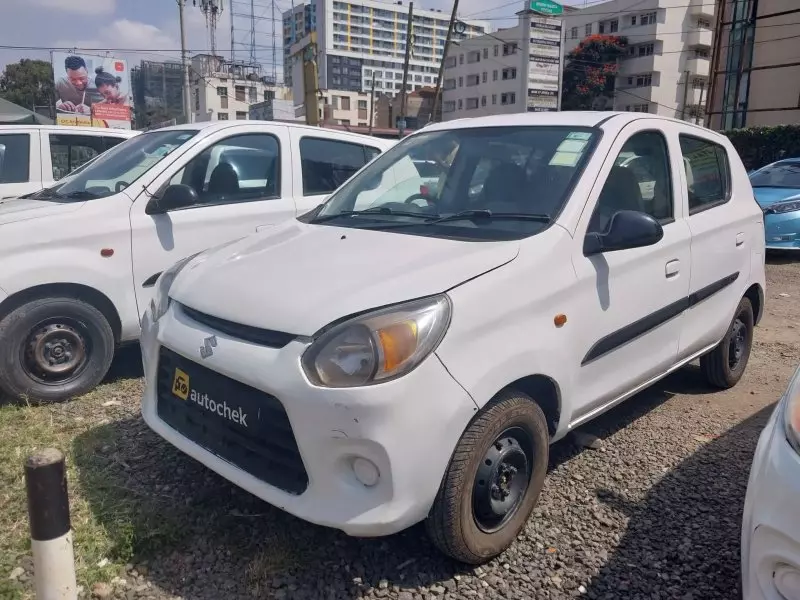 SUZUKI Alto GLX   - 2017