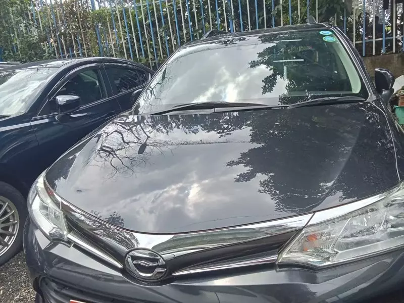 Toyota Fielder    - 2016