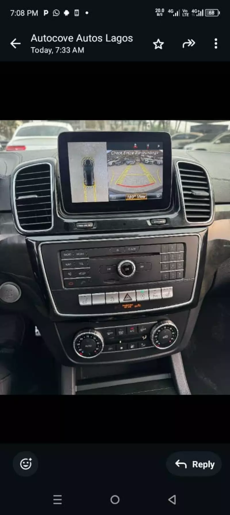Mercedes-Benz GLE 43 AMG   - 2017