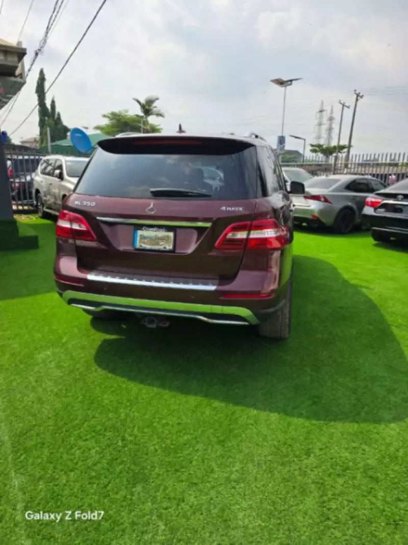 Mercedes-Benz ML-Class   - 2013