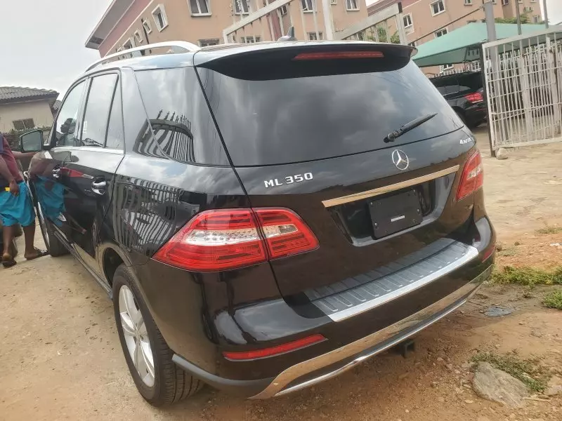 Mercedes-Benz ML 350   - 2015