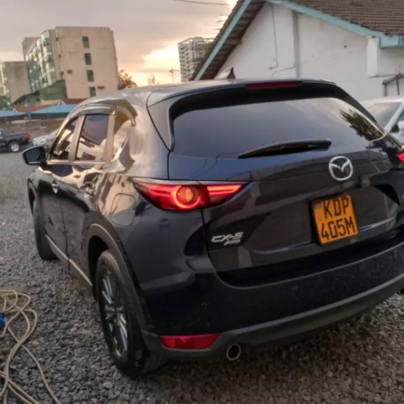 Mazda CX-5   - 2017