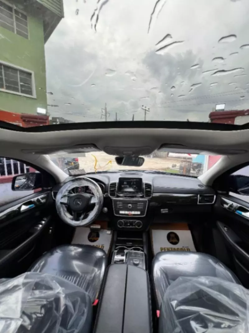 Mercedes-Benz GLE 450   - 2016