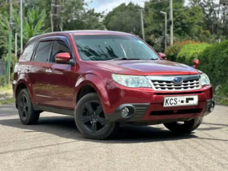 Subaru Forester   - 2011